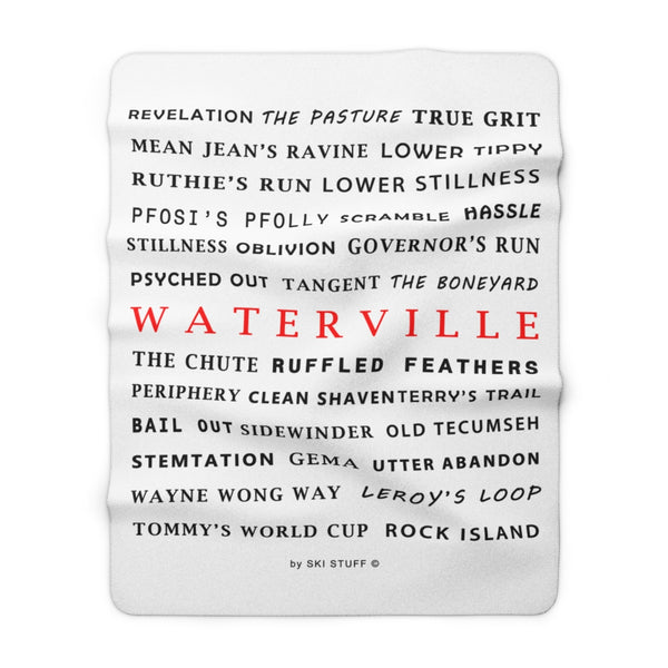 Waterville Valley Resort - Throw Blanket