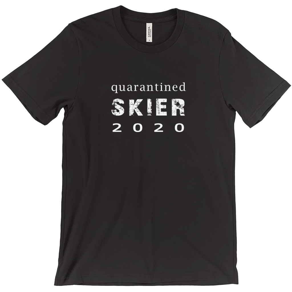 Quarantined Skier - T-Shirt