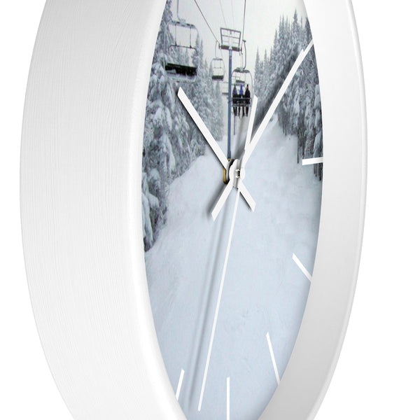 Wall Clock - Chair Lift Vermont