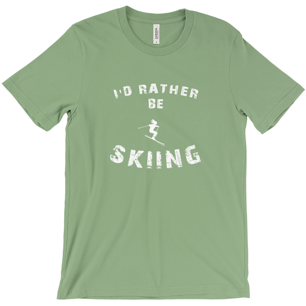 I'd Rather be Skiing - T-Shirt