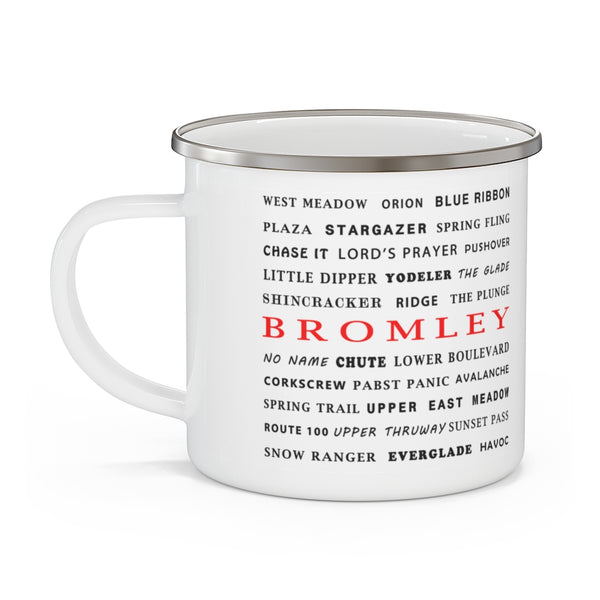 Bromley - Enamel Camping Mug