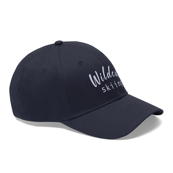 Wildcat Skiing - Unisex Twill Hat