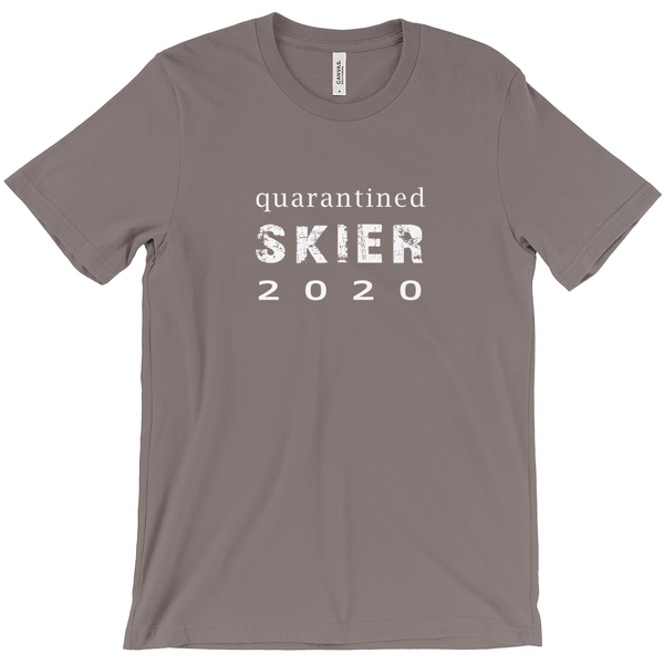 Quarantined Skier - T-Shirt