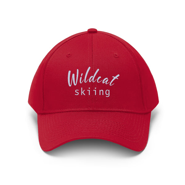 Wildcat Skiing - Unisex Twill Hat