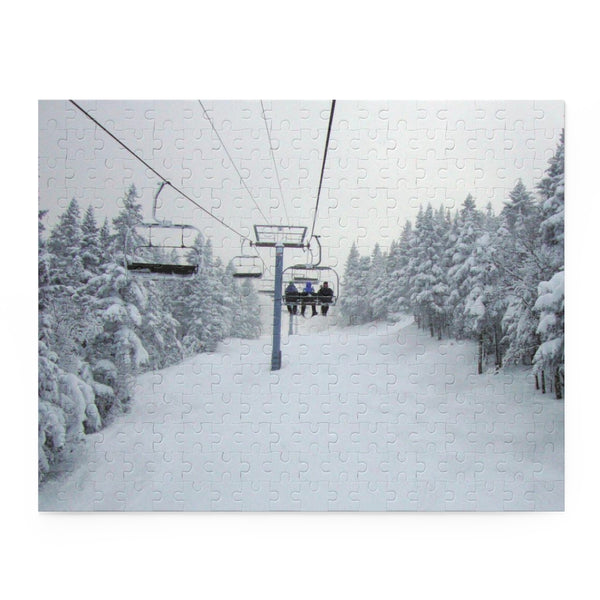 Chair Lift Puzzle (120, 252, 500-Piece)