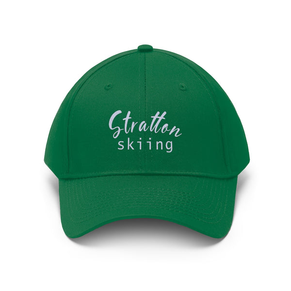 Stratton Skiing - Unisex Twill Hat