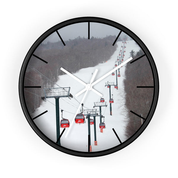 Wall Clock - Stowe Gondola