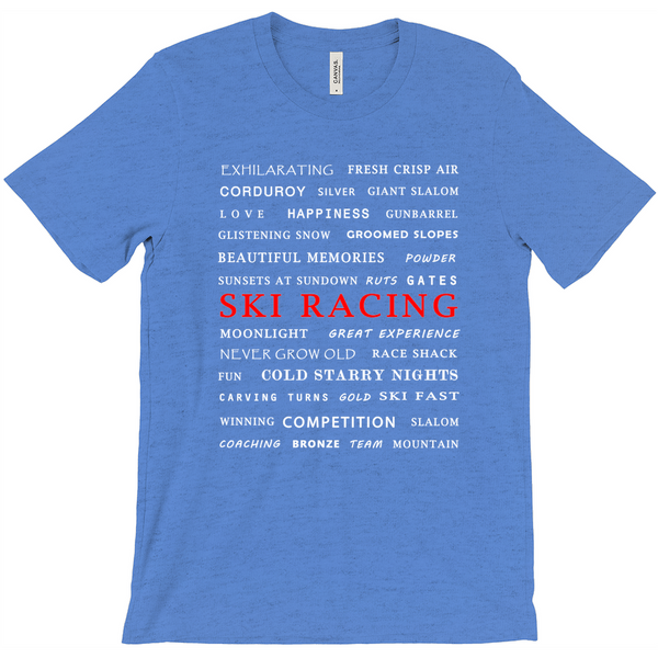 Ski Racing - T-Shirt