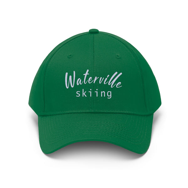 Waterville Skiing - Unisex Twill Hat