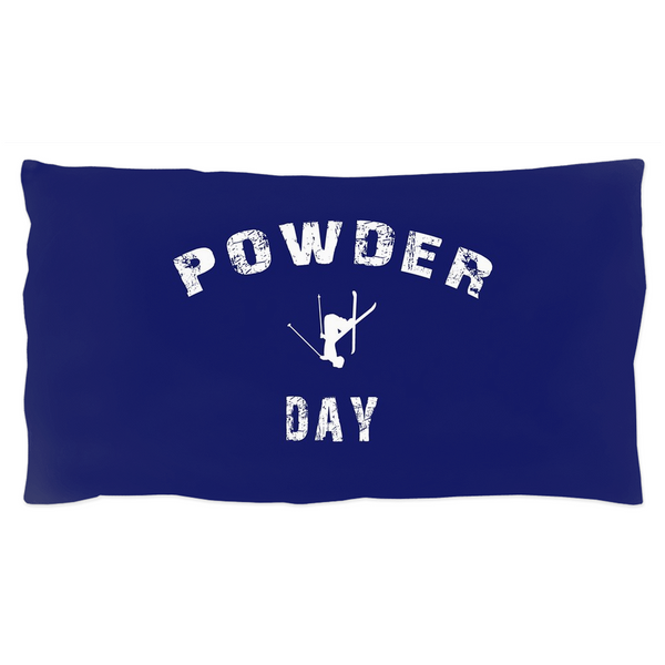Powder Day Navy Blue - Pillow Shams