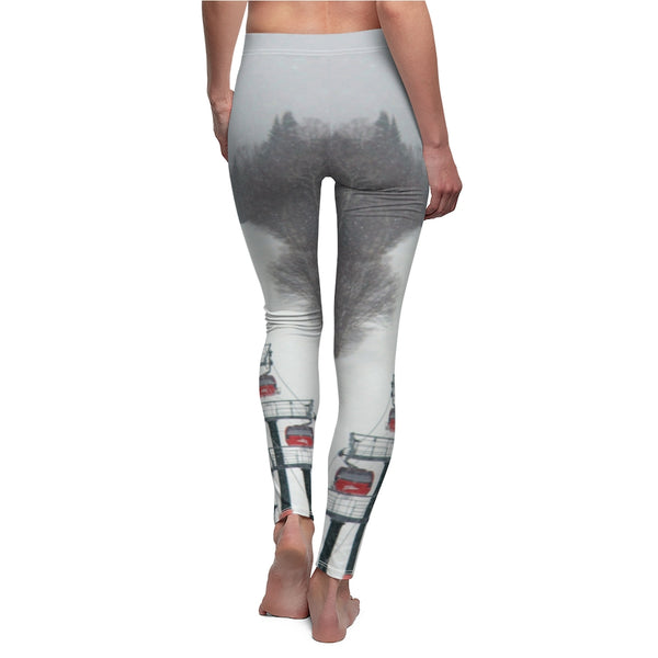 Women's Trendy Leggings - Stowe Gondola