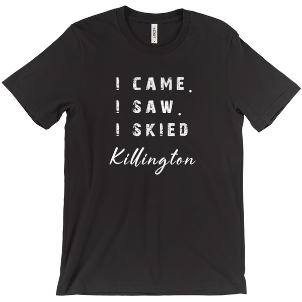 I came I saw I skied Killington - T-Shirt