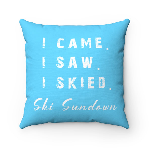 I skied Ski Sundown - Pillow