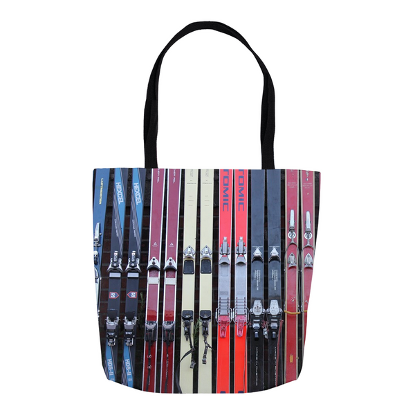 Vintage Skis - Tote Bag