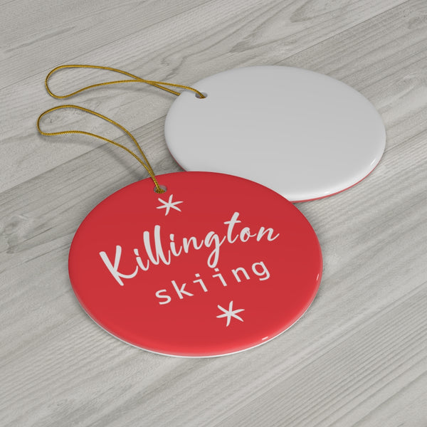 Killington Christmas Ornament