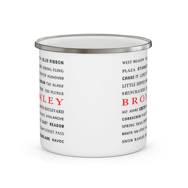 Bromley - Enamel Camping Mug