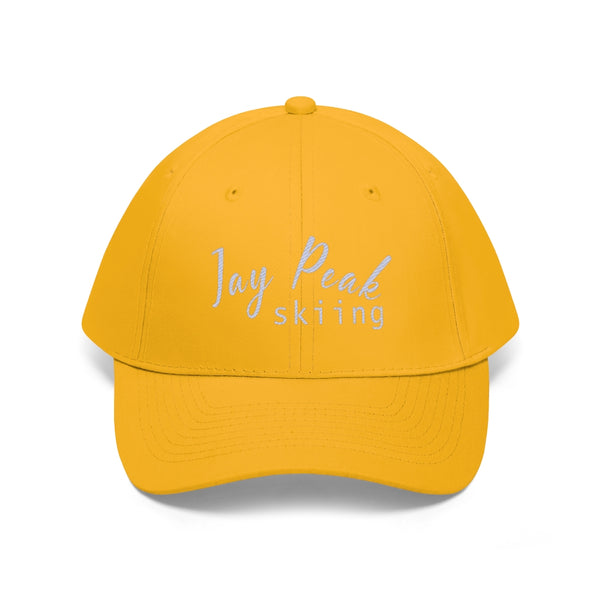 Jay Peak Skiing - Unisex Twill Hat