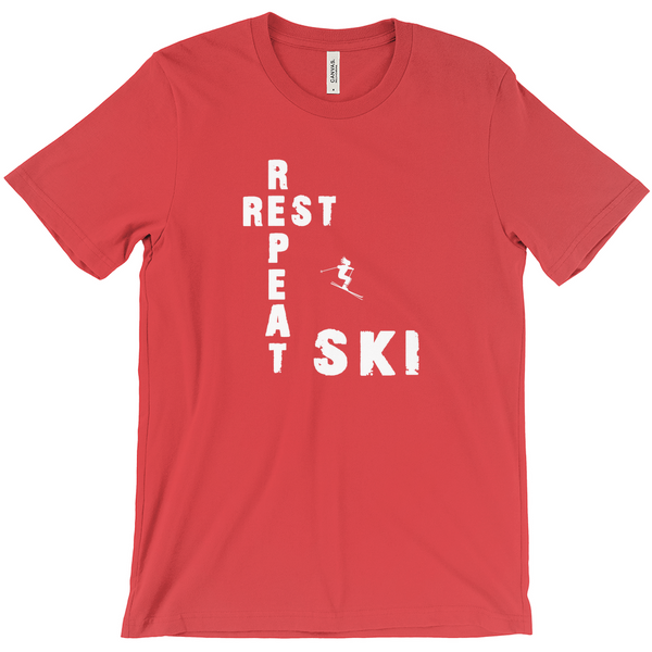 Ski Rest Repeat - T-Shirt