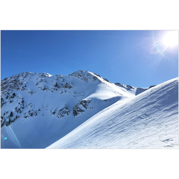 Art Print - Sunny Alps
