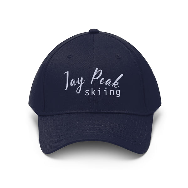 Jay Peak Skiing - Unisex Twill Hat