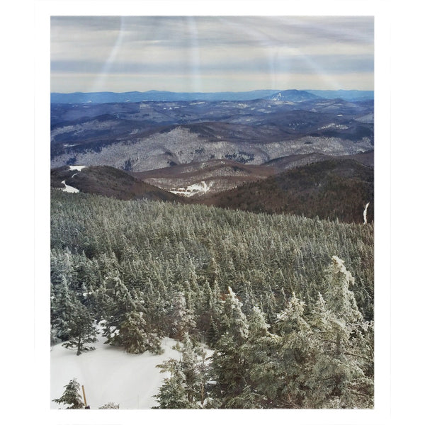 Killington Summit View - Throw Blanket