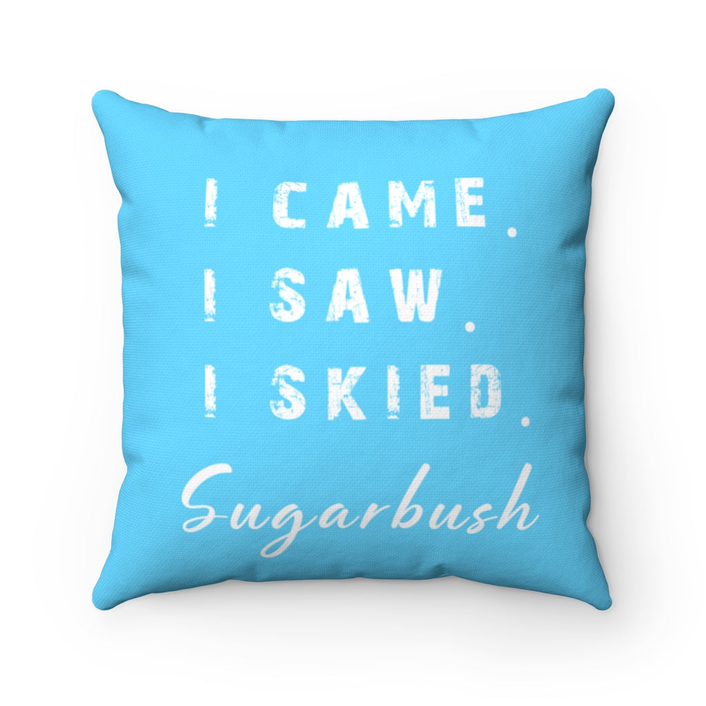 I skied Sugarbush - Pillow