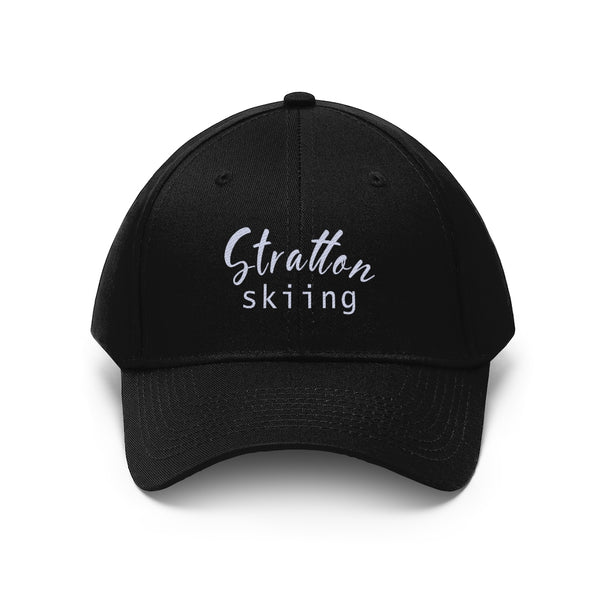 Stratton Skiing - Unisex Twill Hat