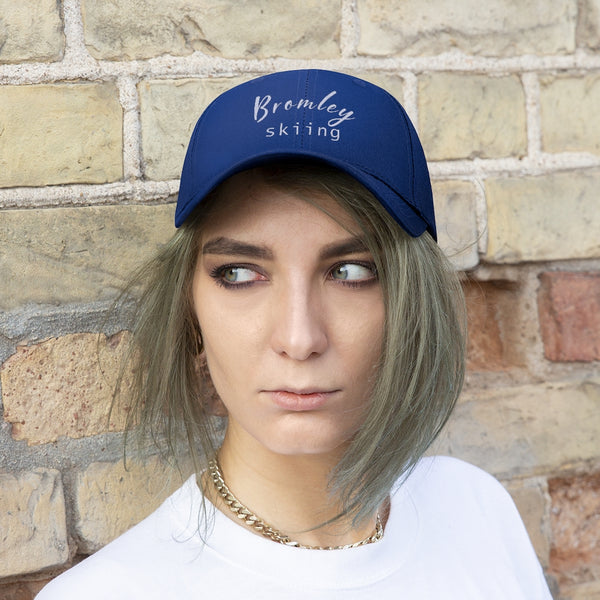 Bromley Skiing - Unisex Twill Hat