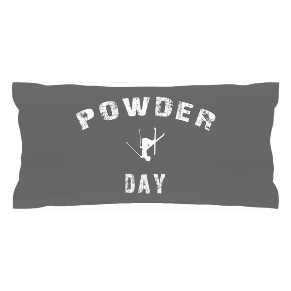 Powder Day Gray - Pillow Sham