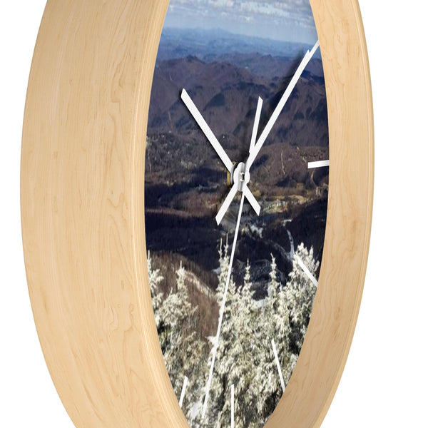 Wall Clock - Killington View