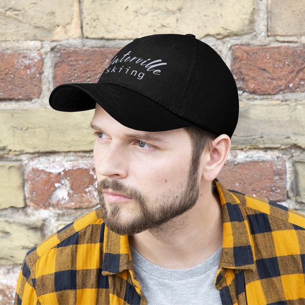 Waterville Skiing - Unisex Twill Hat
