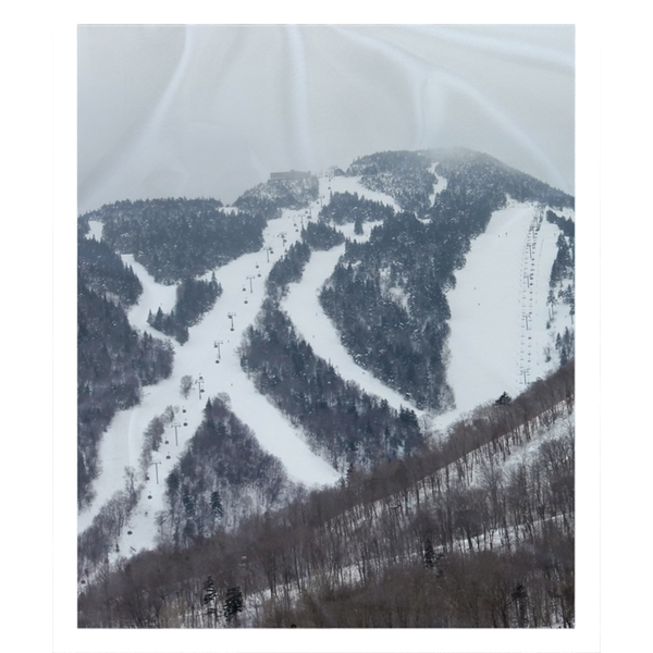 Killington Mountain - Throw Blanket