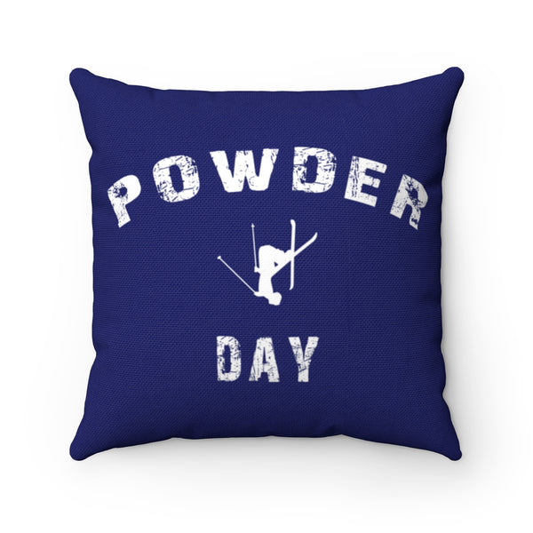 Powder Day Blue - Pillow