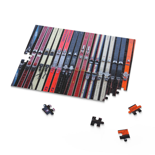 Vintage Ski Collection Puzzle (120, 252, 500-Piece)