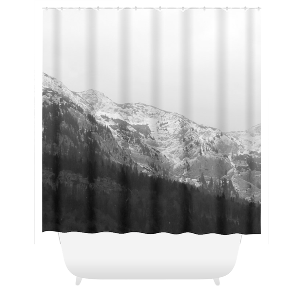 Ausseer Mountains - Shower Curtain