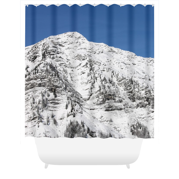Sunny Mountain - Shower Curtain