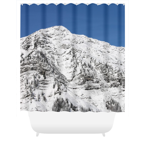 Sunny Mountain - Shower Curtain