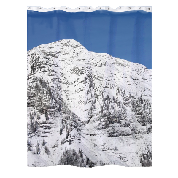Sunny Mountain - Shower Curtain