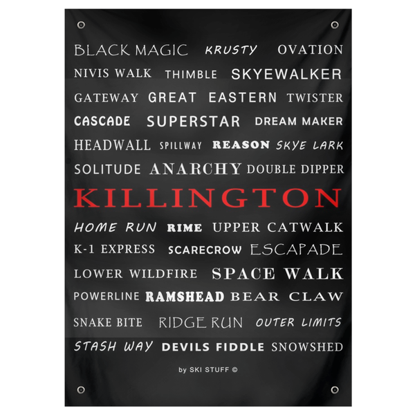 Killington - Wall Tapestry