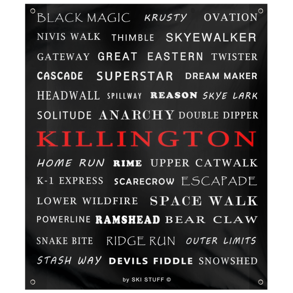 Killington - Wall Tapestry