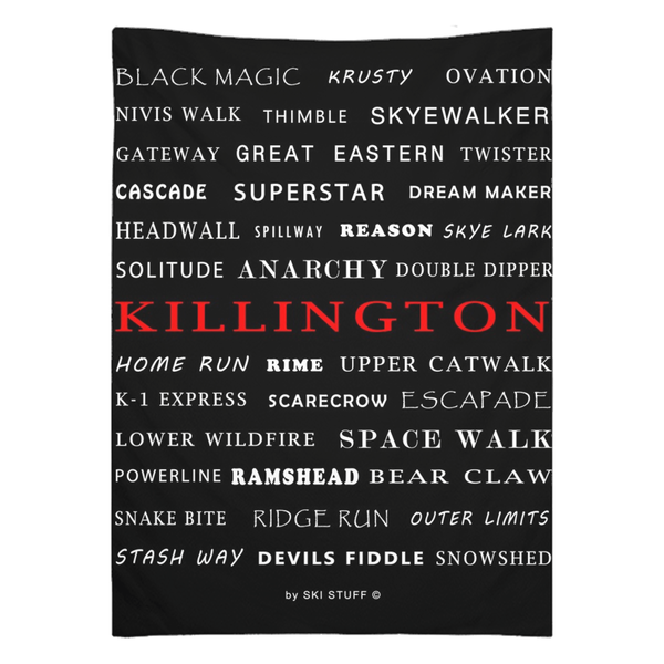 Killington - Wall Tapestry