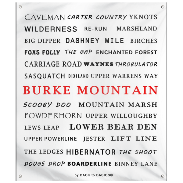 Burke Mountain - Wall Tapestry