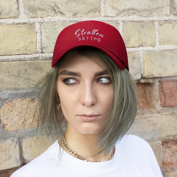Stratton Skiing - Unisex Twill Hat