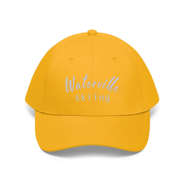 Waterville Skiing - Unisex Twill Hat
