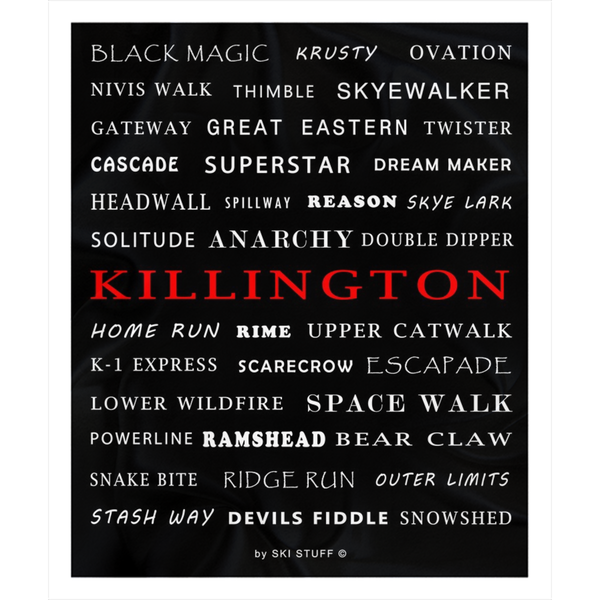 Killington - Throw Blanket