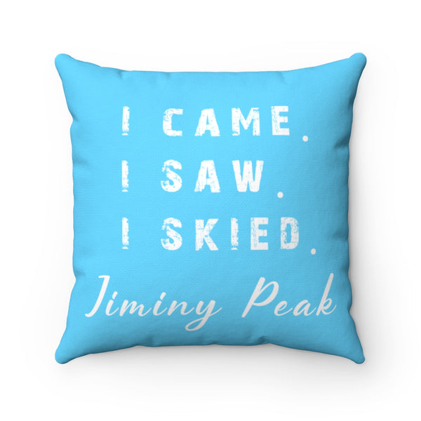 I skied Jiminy Peak - Pillow