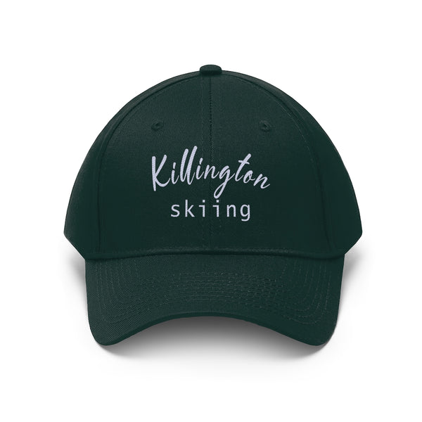 Killington Skiing - Unisex Twill Hat