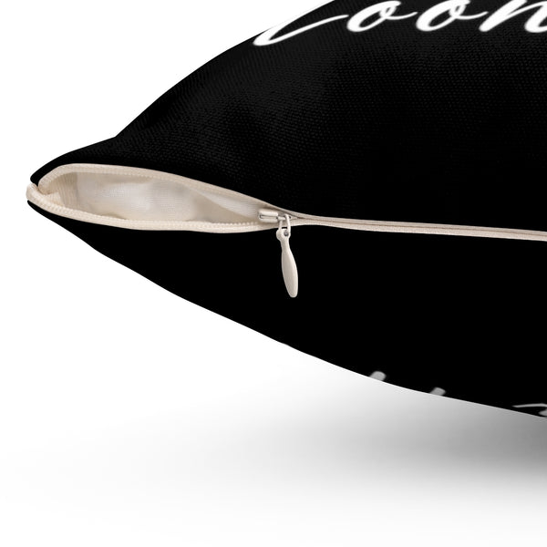 I skied Loon Mountain - Throw Pillow