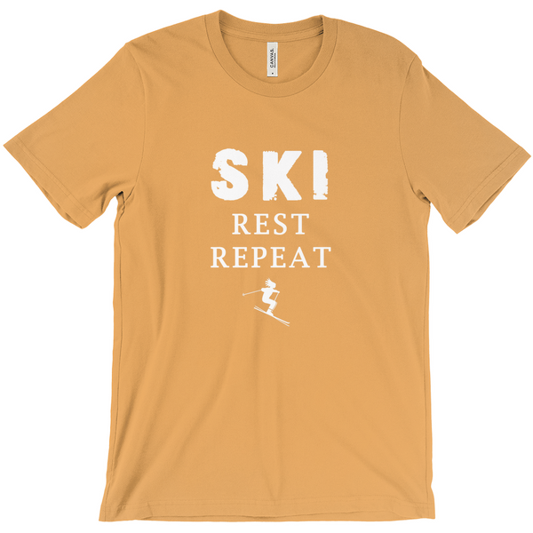 Ski Rest Repeat - T-Shirts