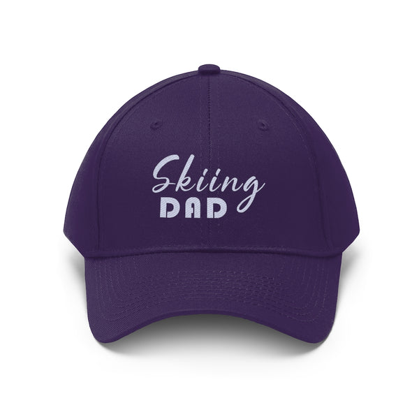 Skiing Dad - Unisex Twill Hat